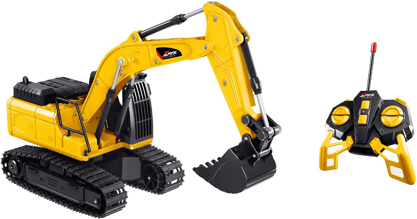 Радіокерована спецтехніка IZ TOYS MX екскаватор 5CHANNEL EXCAVATOR (1:24) (75111)