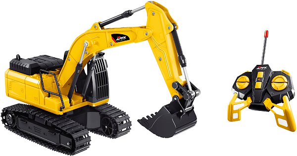 Фото - Радіокерована спецтехніка IZ TOYS MX екскаватор 5CHANNEL EXCAVATOR (1:24) (75111)