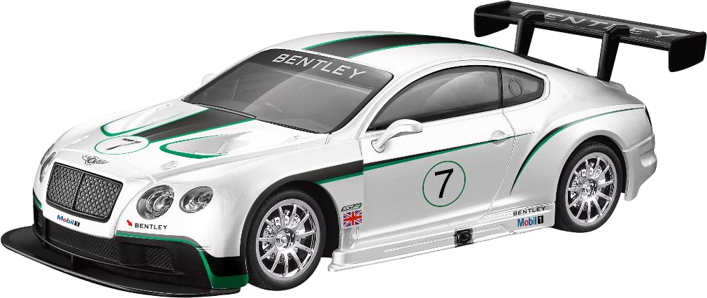 Радиоуправляемая машинка IZ TOYS 75210 BENTLEY (1:24) цвет в ассортименте (3858894675210)
