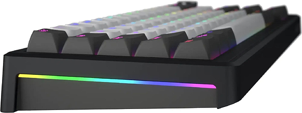 Фото - Клавиатура беспроводная игровая Hator Skyfall 65 PRO wireless (HTK4160UA) grey-black