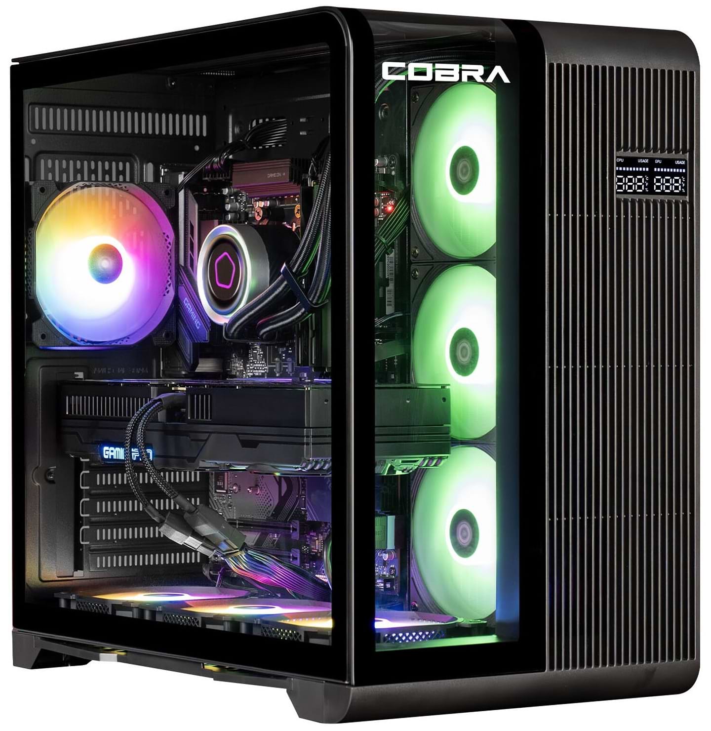 Системный блок Cobra Gaming (A99X.32.S1.96XT.22097)