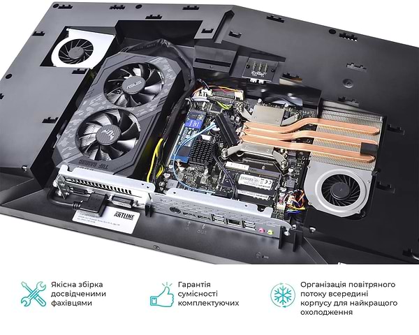 Фото - Комп'ютер-моноблок Artline Gaming G77 (G77v66)