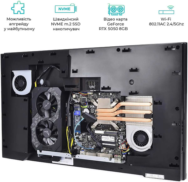 Фото - Комп'ютер-моноблок Artline Gaming G77 (G77v66)