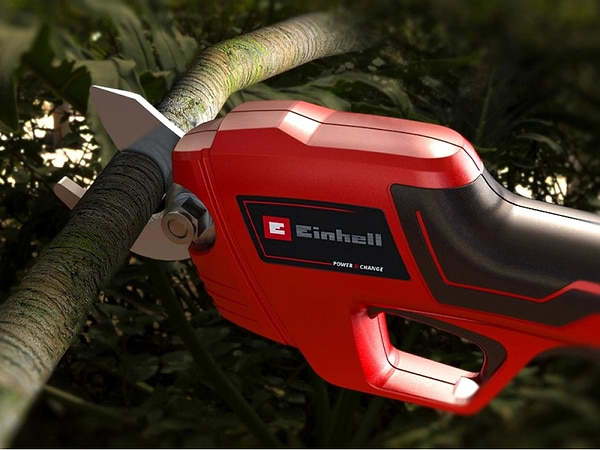 Фото - Секатор аккумуляторный Einhell GE-LS 18 Li Kit 18В PXC (3408300K)