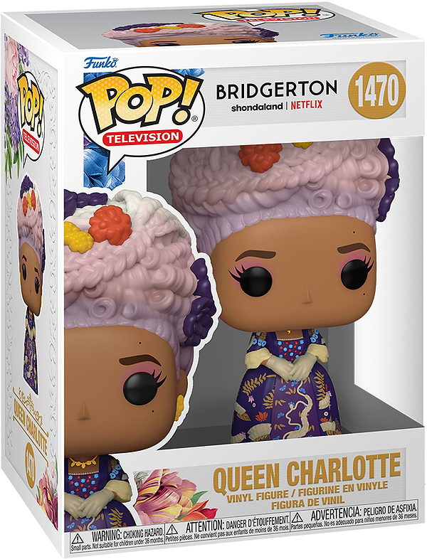 Фото - Колекційна фігурка FUNKO POP! серії Бриджертони - КОРОЛЬОВА ШАРЛОТТА (72206)