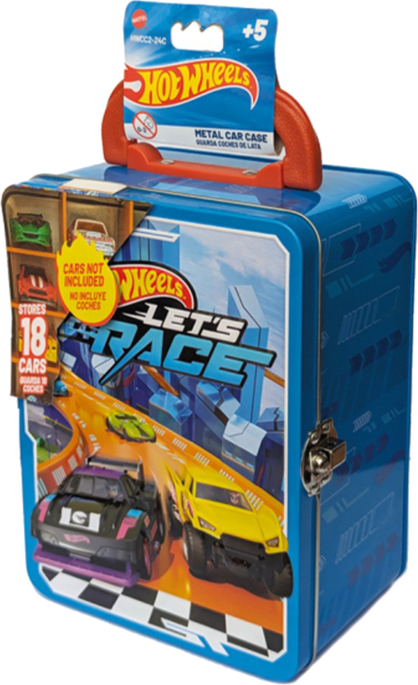 Контейнер для зберігання Hot Wheels для 18 машинок (HWCC2-24C)