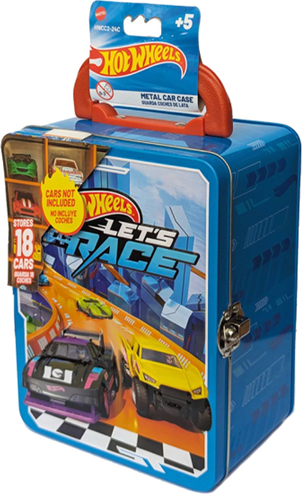 Фото - Контейнер для зберігання Hot Wheels для 18 машинок (HWCC2-24C)