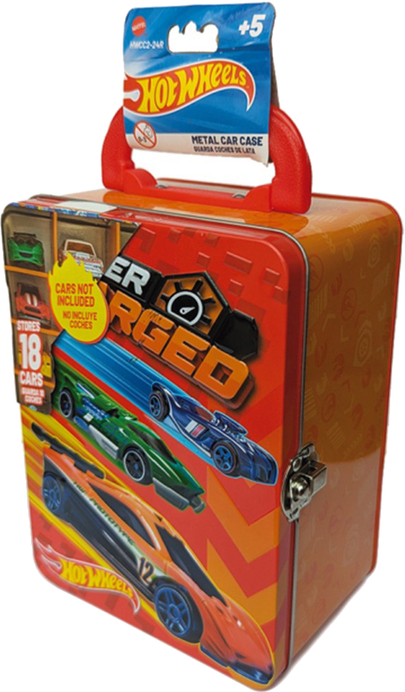 Контейнер для зберігання Hot Wheels для 18 машинок (HWCC2-24R)