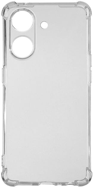 Чохол для смартфону Colorway TPU AntiShock Xiaomi Redmi 13C Clear (CW-CTASXR13C) - Фото 1