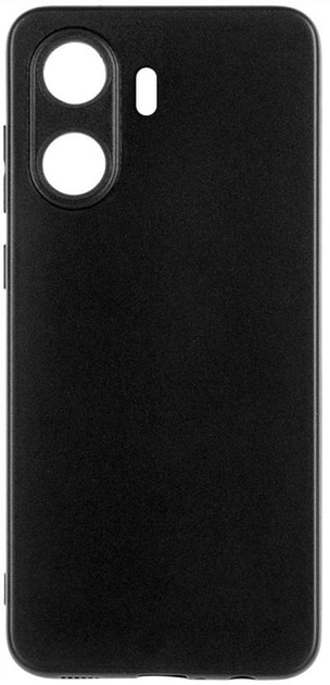 Фото - Чехол для смартфона Colorway TPU matt Xiaomi Redmi 13C Black  (CW-CTMXR13C-BK)
