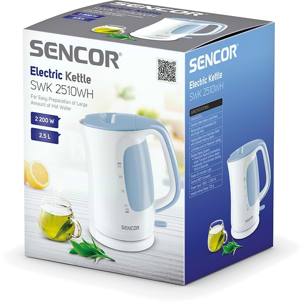 Фото - Электрический чайник Sencor SWK 2510 WH