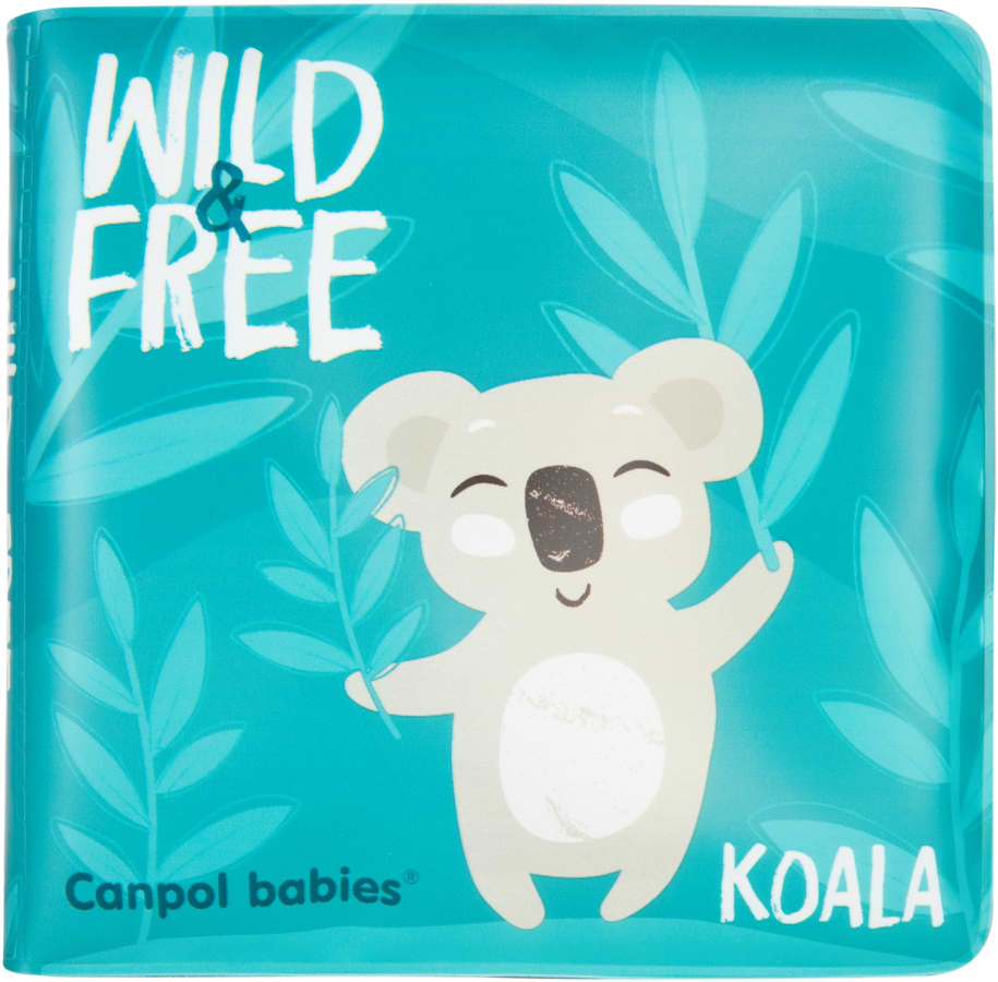 Книжка-іграшка Canpol babies WILD ANIMALS (2/083_wild)