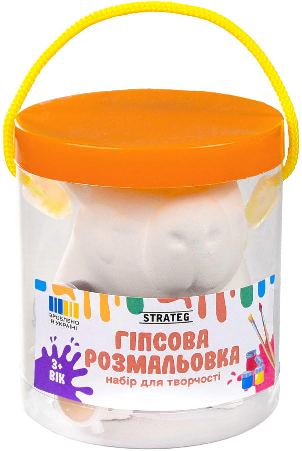 Набор для декупажа и росписи Strateg Гипсовая раскраска Капибара (31141)