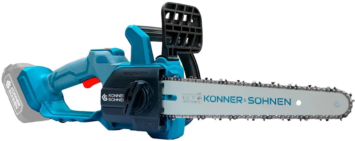 Цепная пила аккумуляторная Konner&Sohnen KSMCS20V-12