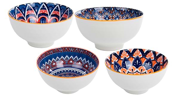 Фото - Набір салатників Lefard 4 шт. 12,7 см (823-006)