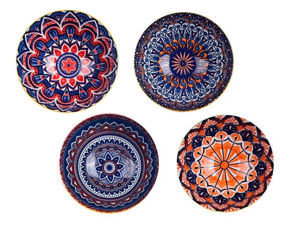 Фото - Набір салатників Lefard 4 шт. 12,7 см (823-006)