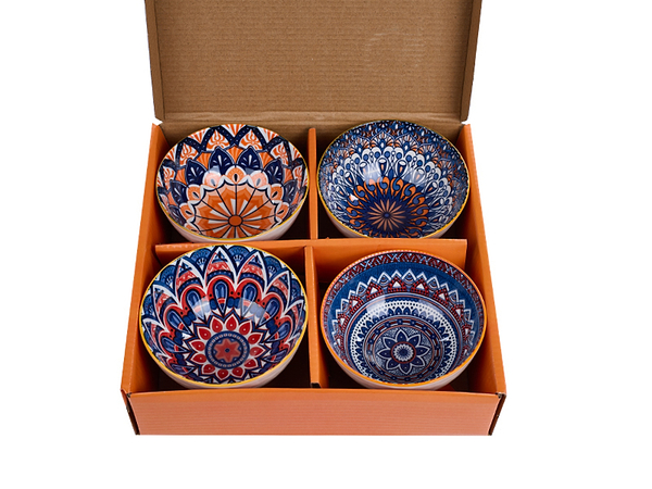 Фото - Набір салатників Lefard 4 шт. 12,7 см (823-006)