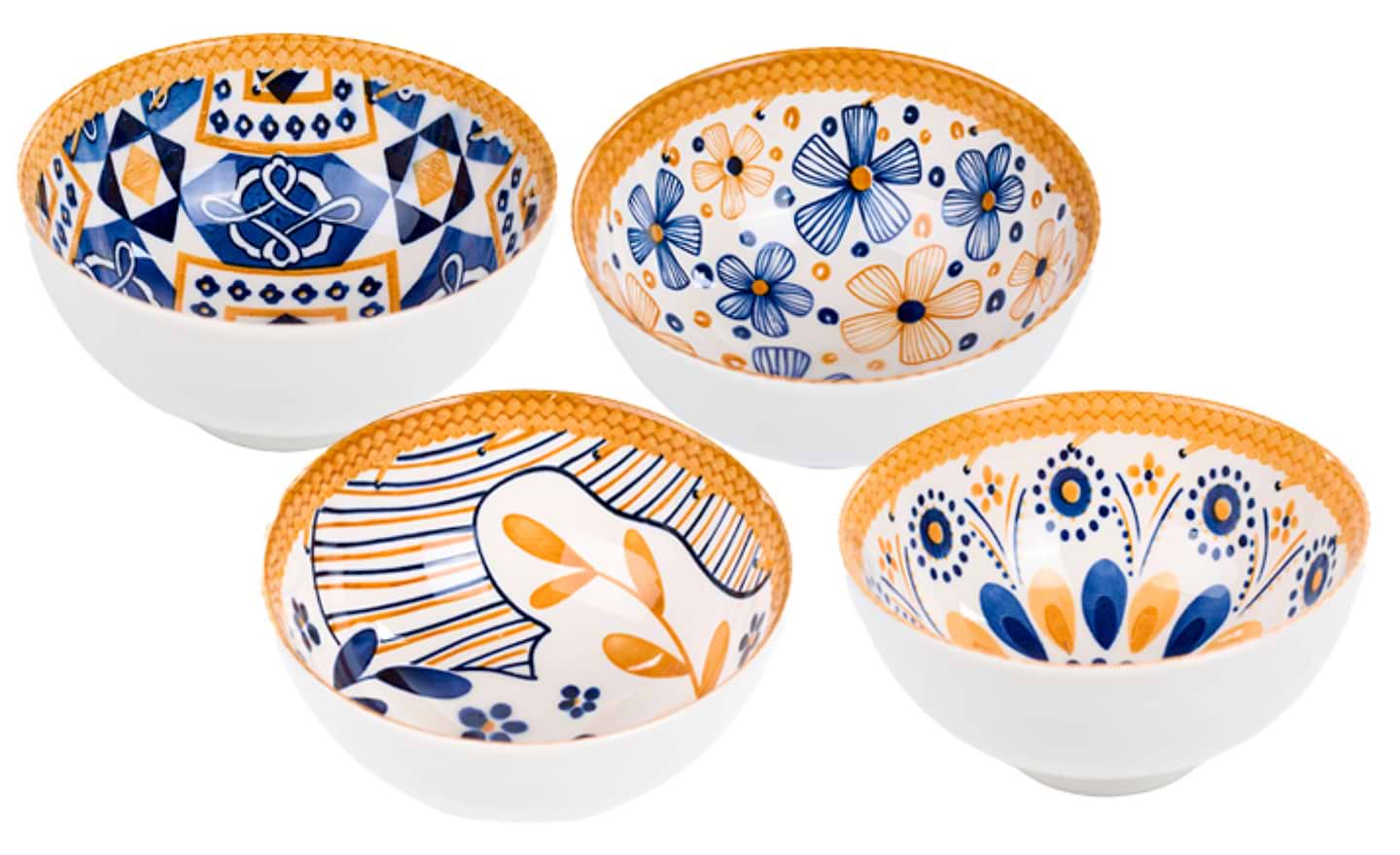 Набор салатников Lefard 4 шт. 12,7 см (823-007)