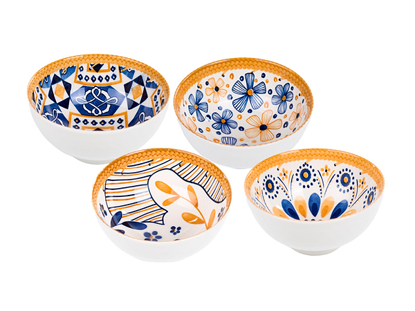 Фото - Набір салатників Lefard 4 шт. 12,7 см (823-007)