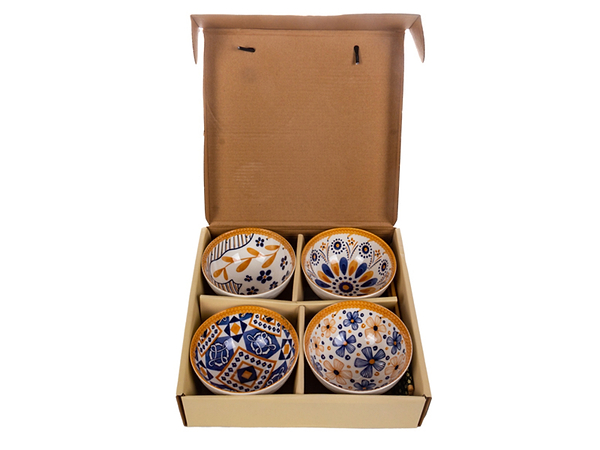 Фото - Набір салатників Lefard 4 шт. 12,7 см (823-007)