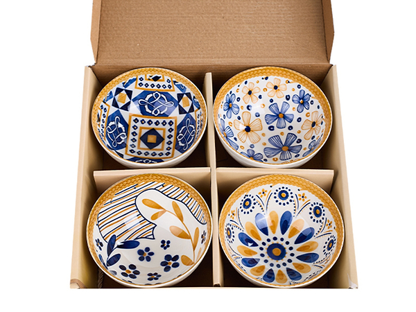 Фото - Набір салатників Lefard 4 шт. 12,7 см (823-007)