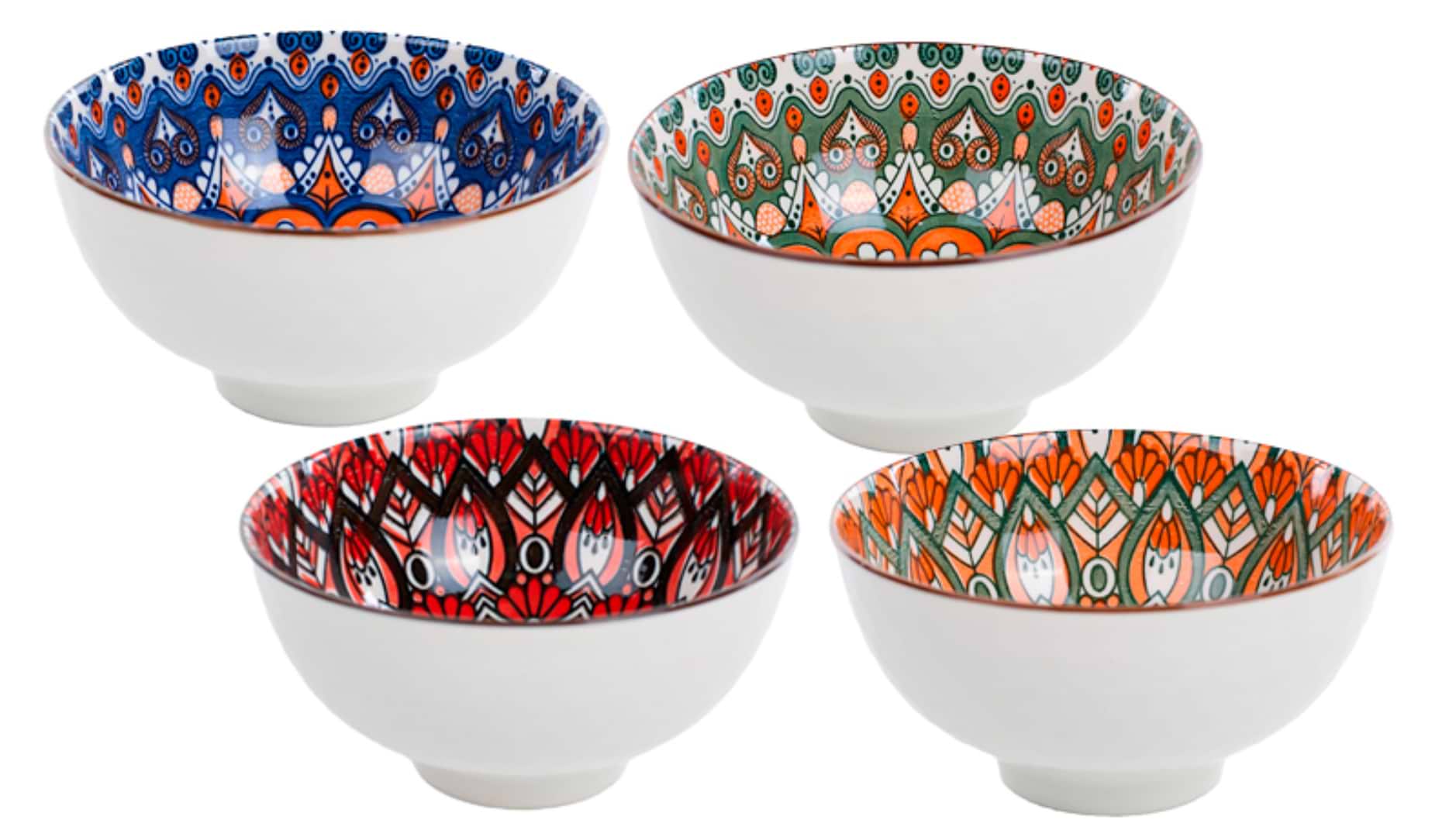 Набор салатников Lefard 4 шт. 11 см (823-061)