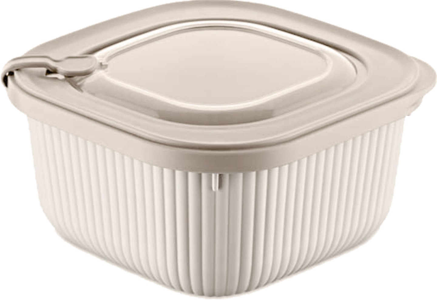 Емкость для хранения Dunya 30901-DN-cappuccino MicroLine 0,6 л