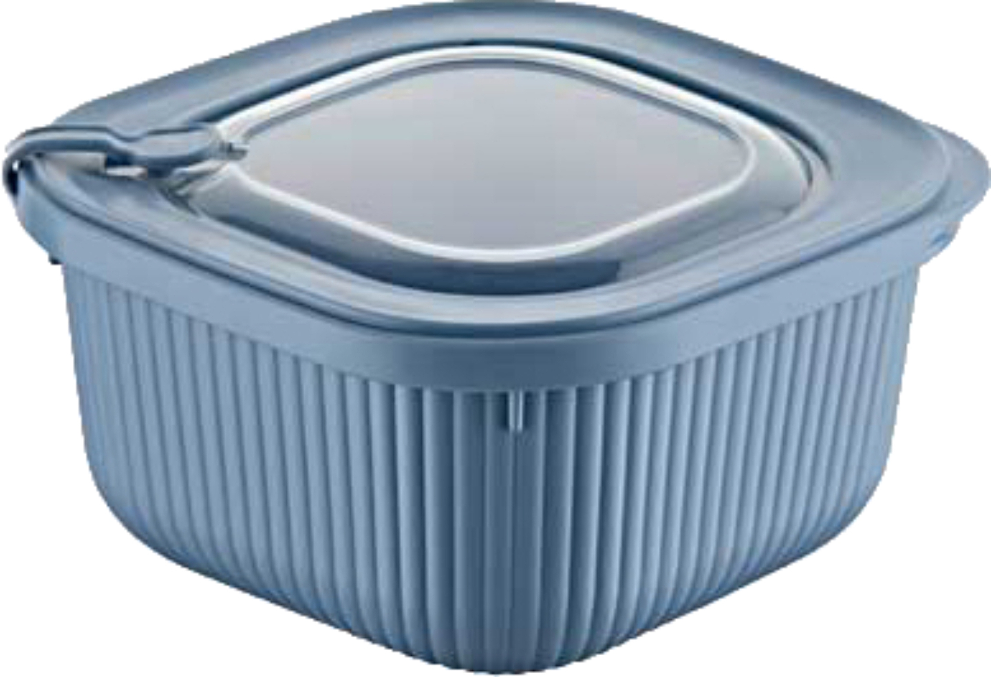 Емкость для хранения Dunya 30901-DN-dark-blue MicroLine 0,6 л