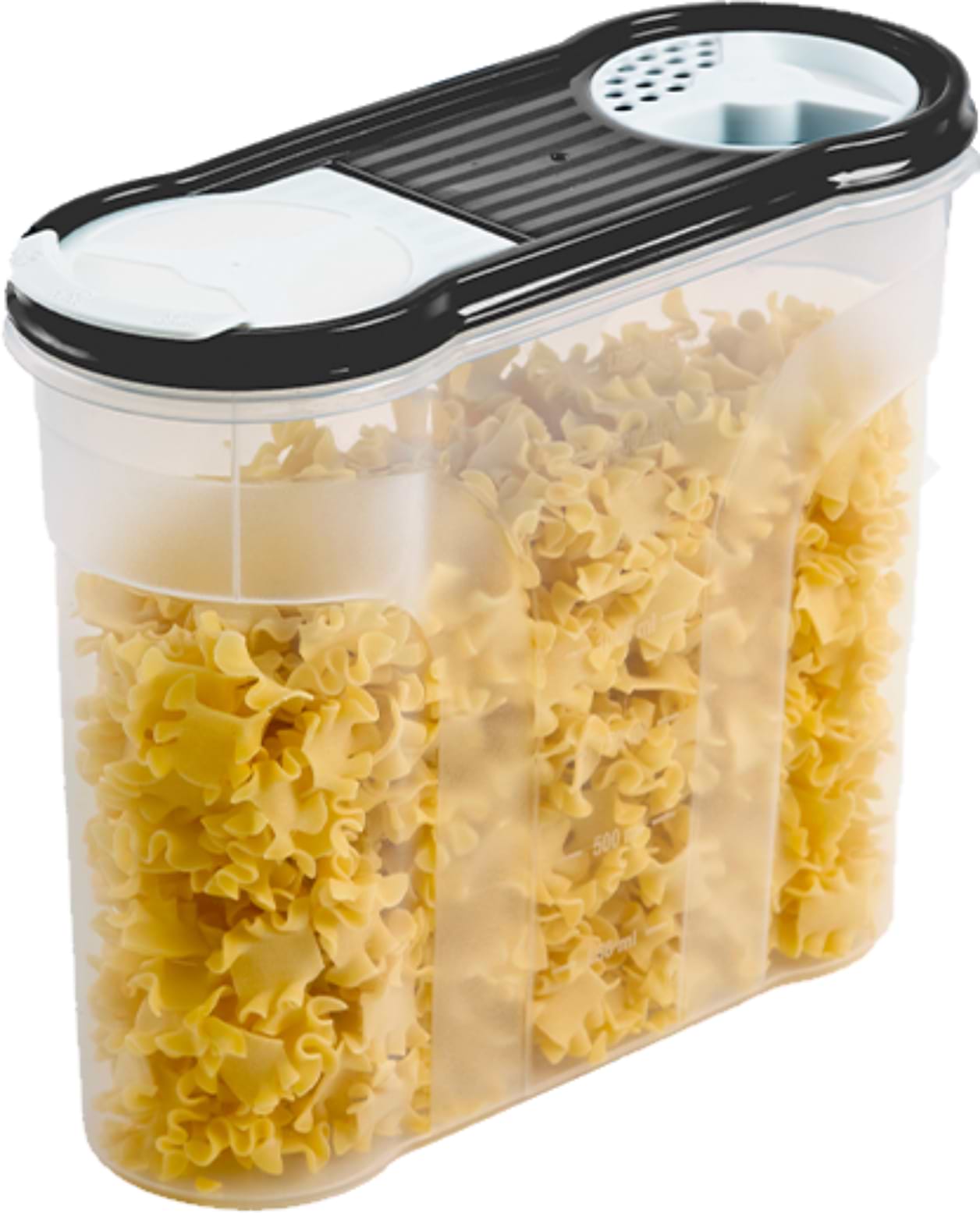 Емкость для сыпучих Dunya 30313-DN-anthracite 2150 мл