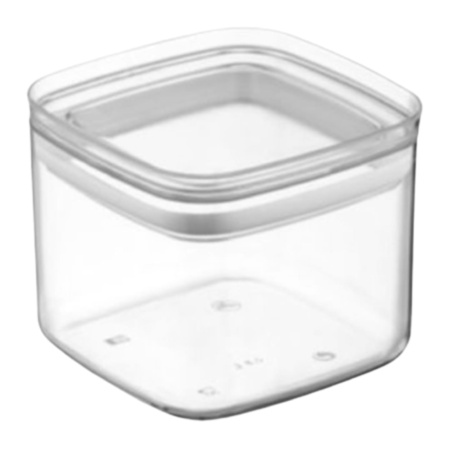 Емкость для сыпучих Dunya 31150-DN-transparent 700 мл