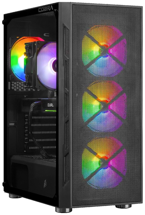 Фото - Системный блок Cobra Advanced Windows 11 Home (I137F.64.S1.56T.24810W)