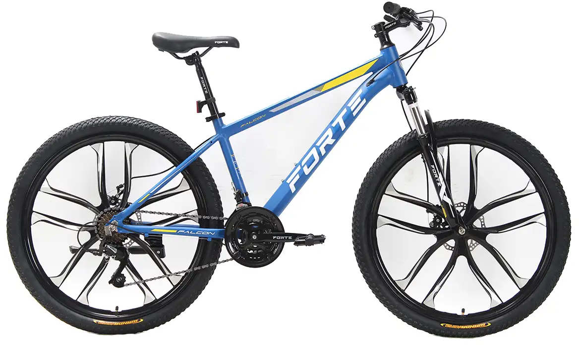 Двоколісний велосипед Forte FALCON 25.2615-03S синій