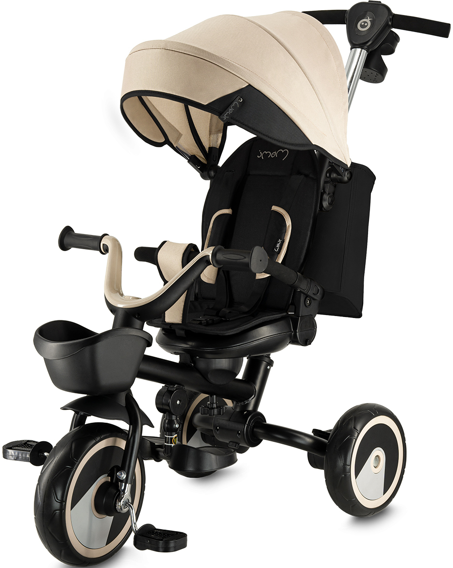 Триколісний велосипед MoMi IVI Beige