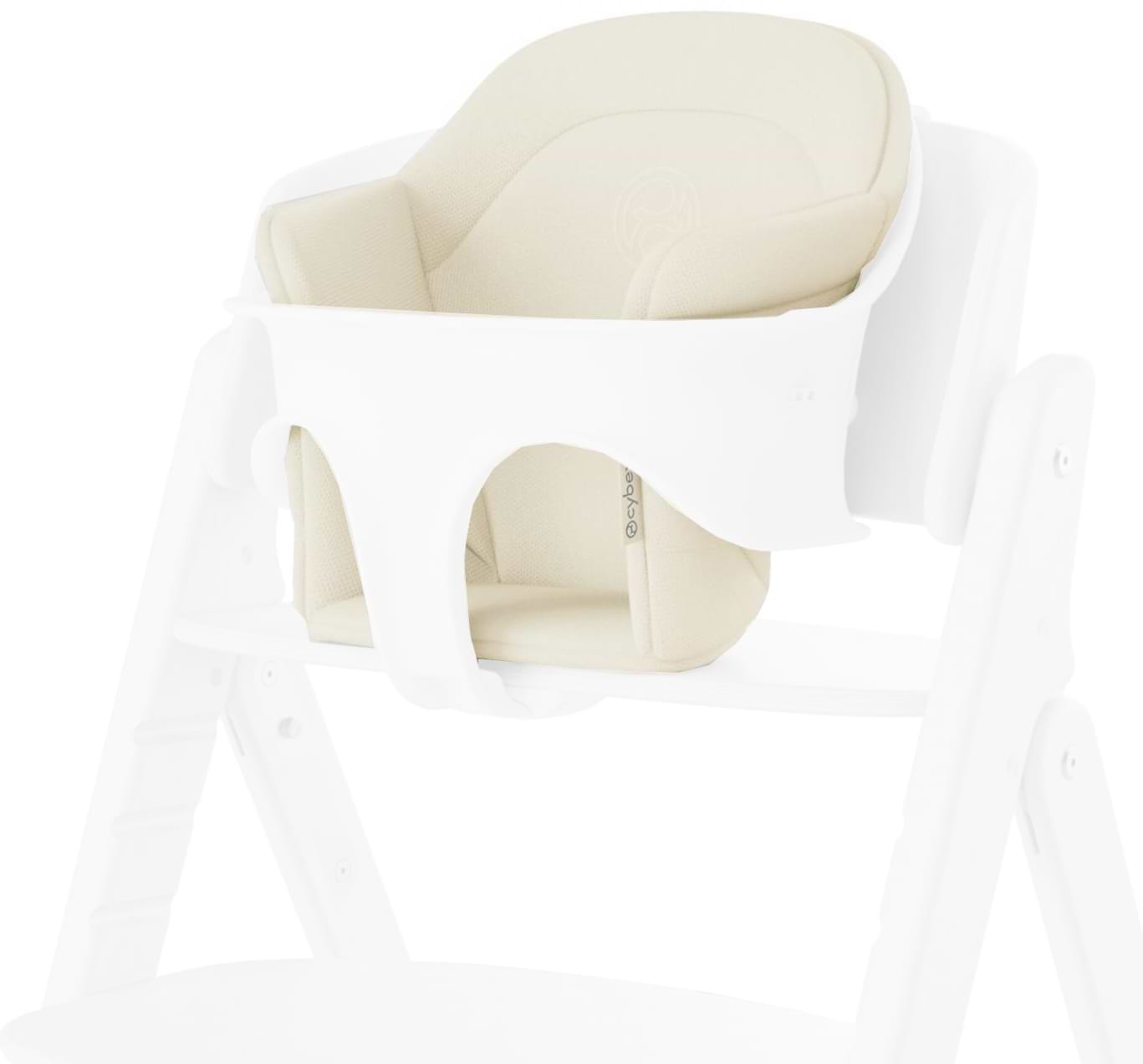 Вставка для стульчика для кормления Cybex Click&Fold Canvas White (524000909)