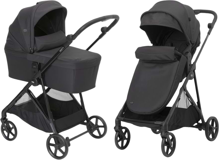 Коляска універсальна 2 в 1 Chicco Seety кол.31 (87097.31.01)
