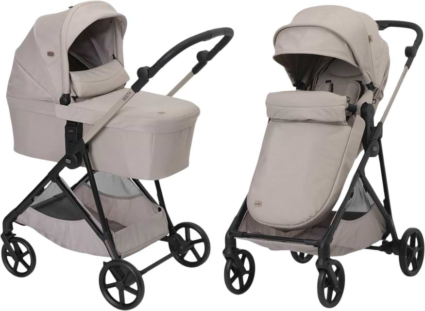Коляска універсальна 2 в 1 Chicco Seety кол.43 (87097.43.01)