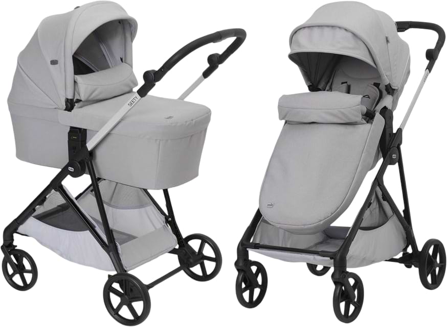 Коляска універсальна 2 в 1 Chicco Seety кол.56 (87097.56.01)