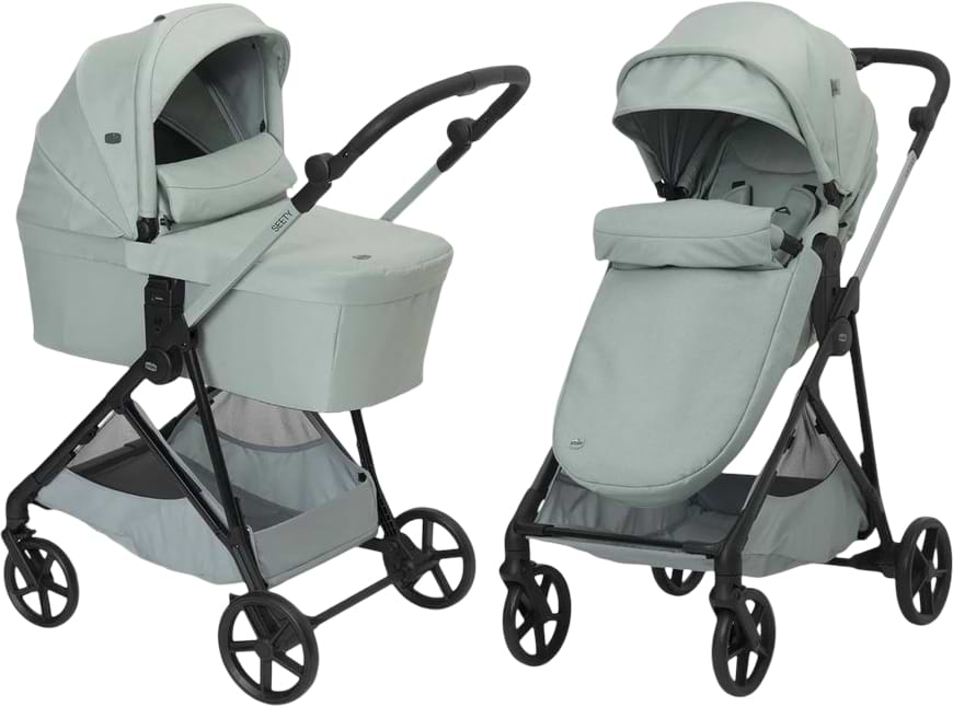 Коляска універсальна 2 в 1 Chicco Seety кол.76 (87097.76.01)
