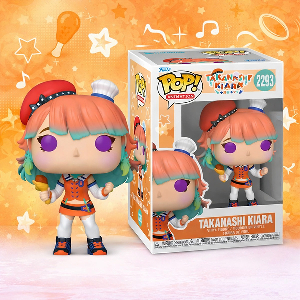 Фото - Колекційна фігурка FUNKO POP! серії Hololive - ТАКАНАШІ КІАРА (91853)