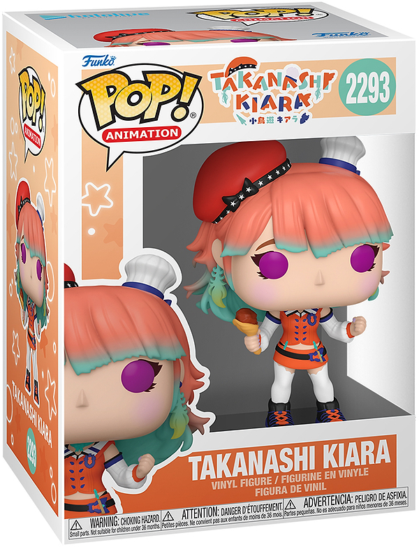 Фото - Колекційна фігурка FUNKO POP! серії Hololive - ТАКАНАШІ КІАРА (91853)