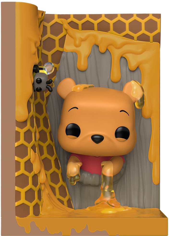 Колекційна фігурка FUNKO POP! NOOKS серії Вінні Пух - МЕДОВЕ ДЕРЕВО І ВІННІ (90266)