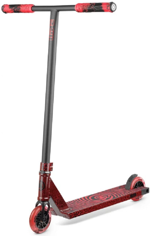 Трюковый самокат Hipe H11 Magma Black/Red (250160)