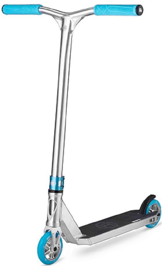 Трюковый самокат Hipe H3 Silver/Blue (410302)
