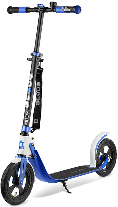 Двухколёсный самокат BLADE Sport Air Cross 230 Black/Blue (230184)