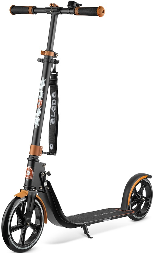 Двухколёсный самокат BLADE Sport PU Cross 230/230 mm Black/Brown (230188)