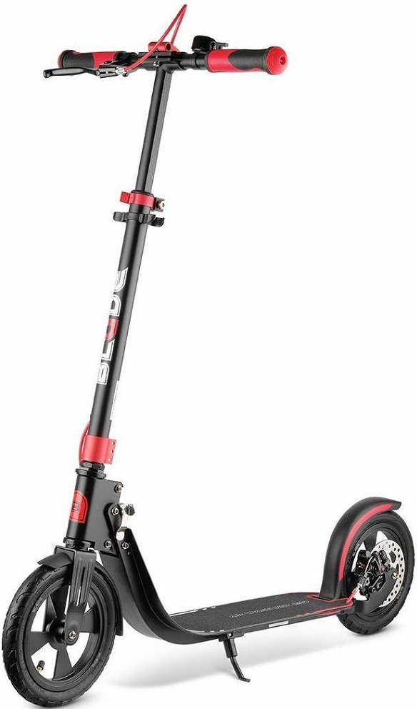 Двухколёсный самокат BLADE Sport Air Cross Disk 230/230 mm matt Black (231182)