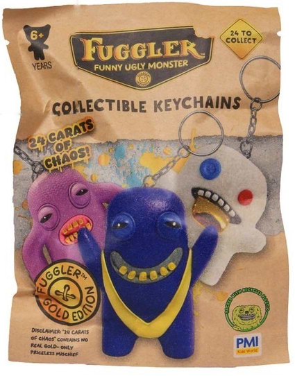 Ігрова фігурка-сюрприз Fuggler брелок, серія 3 (FG8304)