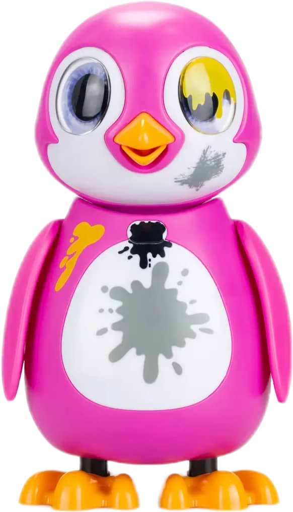 Интерактивная игрушка Silverlit Спаси Пингвина розовая (88651)