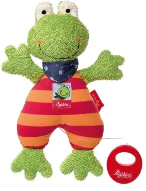 М'яка іграшка Sigikid Жаба (38680SK) - Фото 1