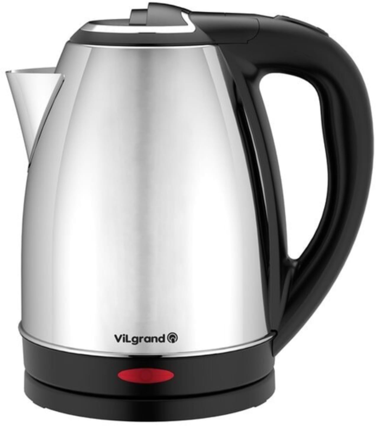 Электрический чайник ViLgrand VS2060 Silver - Фото 1